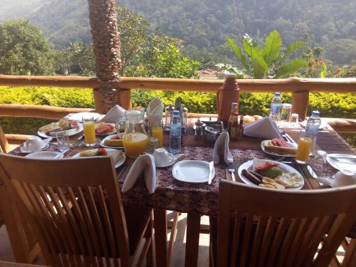 Restaurante, Bwindi Forest Lodge in Kanungu