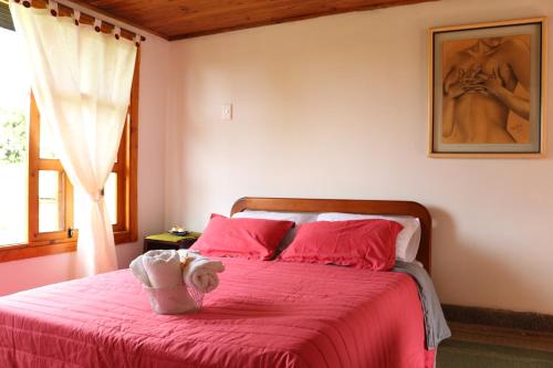 1 double bed