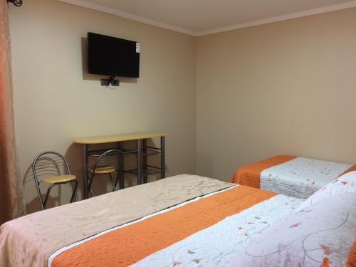 設施, Hostal Luna del Mar in 拉塞雷納市中心