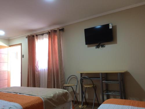 設施, Hostal Luna del Mar in 拉塞雷納市中心