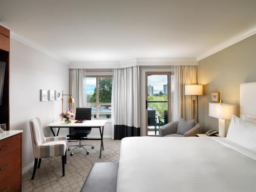 Hotel Grand Pacific in Victoria, Canada