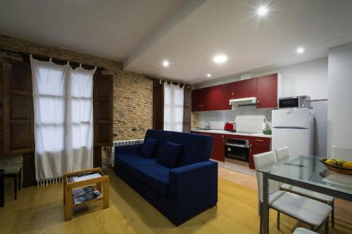 Apartamento con balcón