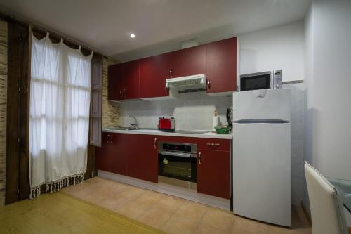 Apartamento con balcón