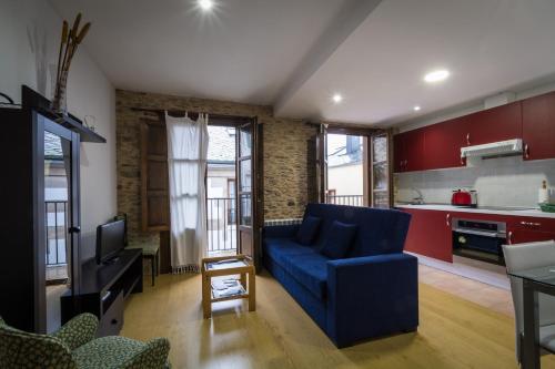 Apartamento con balcón