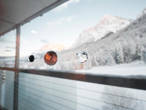 Family Room with Mountain View