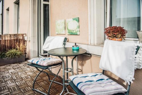 Balcony/terrace, Boutique Hotel NI-MO in 8. Seefeld-Mühlebach-Weinegg