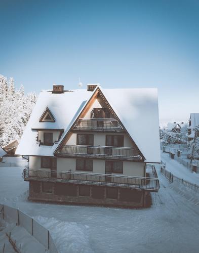 Pokoje i Apartamenty Nad Potokiem, Закопане (фото 7)