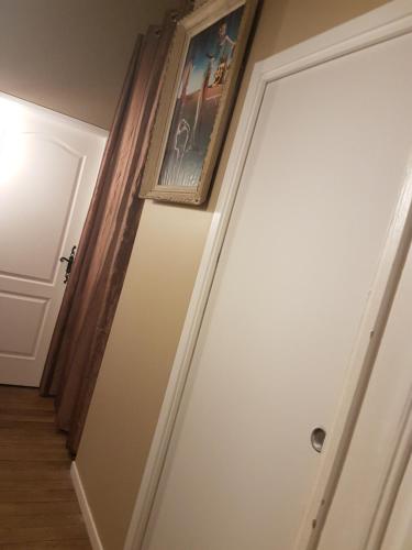 A szálláshely kívülről, Appartement Mayolles in Epinal Városközpont
