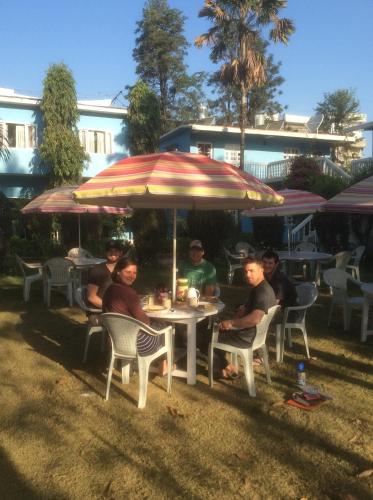 Restaurant, Hotel Megha-Traveller's Village in Nepalgunj