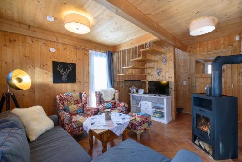 Ferienhaus Kreischberg - Silberhirschen Hütte in Sankt Lorenzen ob Murau