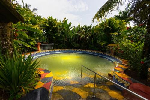泳池, 藍河溫泉度假酒店 (Blue River Resort & Hot Springs) in 林孔德拉別哈