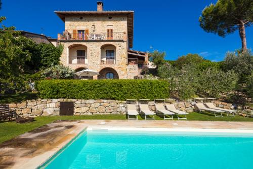 CAMERA LA LOGGIA - Accommodation - Castel San Gimignano