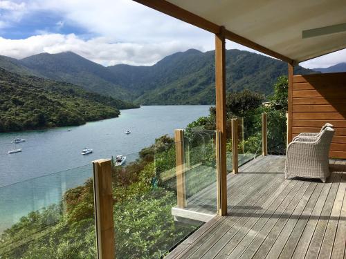 Punga Cove Resort in Endeavorinleta