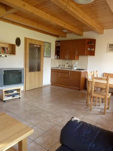 廚房, A&B布格羅維度假屋 (A&B Bungalovy) in 普拉茲莫