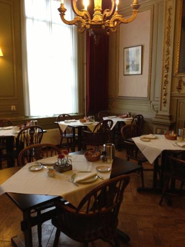 ห้องอาหาร, De Doelen in ไลเดน