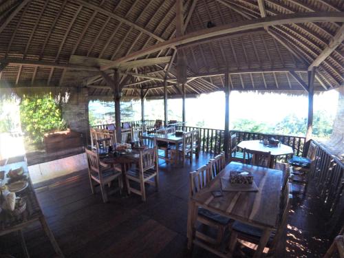 Restaurant, Rinjani Mountain Garden in Senaru