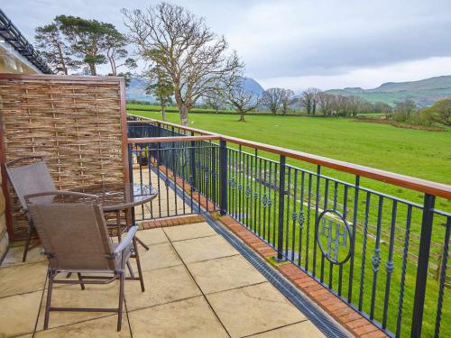 Altan/terrasse, Hundith Hill Hotel in Cockermouth