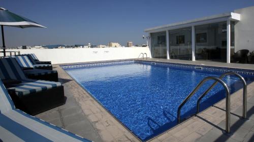 Balcony/terrace, Rawda Hotel in Al Muntazah
