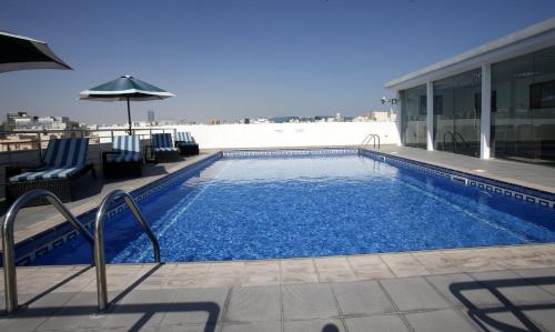 Balcony/terrace, Rawda Hotel in Al Muntazah
