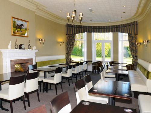 Restaurant, Hundith Hill Hotel in Cockermouth