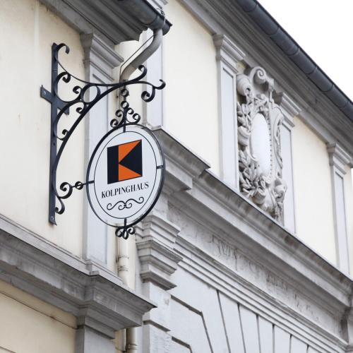Kolping Hostel Trier im Warsberger Hof in Trier, Deutschland