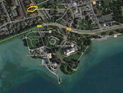 Annecy Centre 100 M Lac Prices Photos Reviews Address