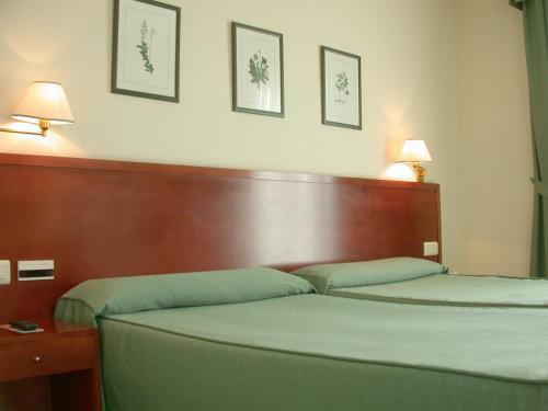 Hotel Bahía Bayona Room Type - Standard Twin Room