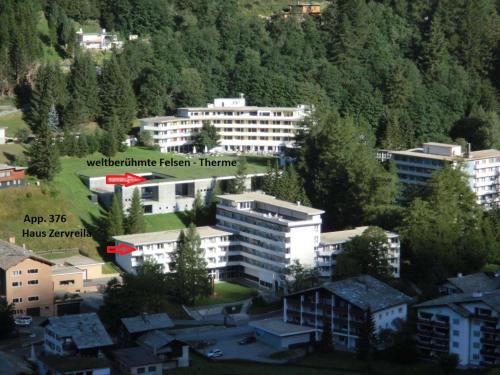 Haus Zervreila in Vals, Schweiz
