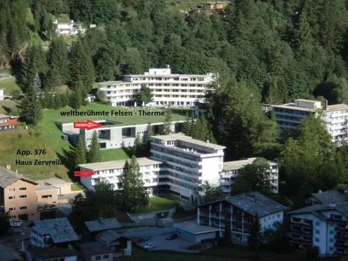 Haus Zervreila in Vals, Schweiz