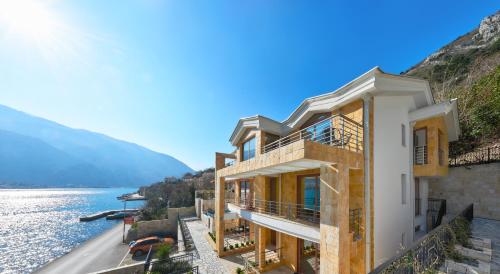 A szálláshely kívülről, Apartments Residence Portofino in Mou