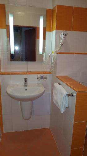 Bathroom, Sumava Studio Slunecnice in Frymburk
