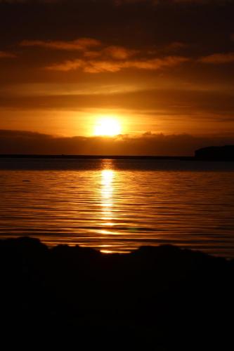 View, Old Airline Guesthouse in Hofn