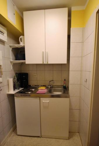 Kitchen, Sleep in Hamburg St. Pauli in Hamburg