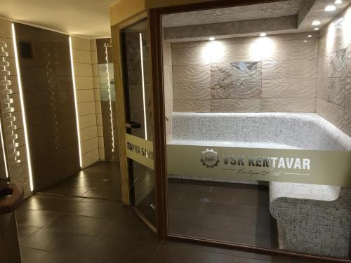 Sauna, Boutique Hotel VSK Kentavar in Dryanovo