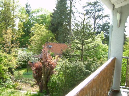 View, Ferienwohnung Schlossblick in Darmstadt Suburbs