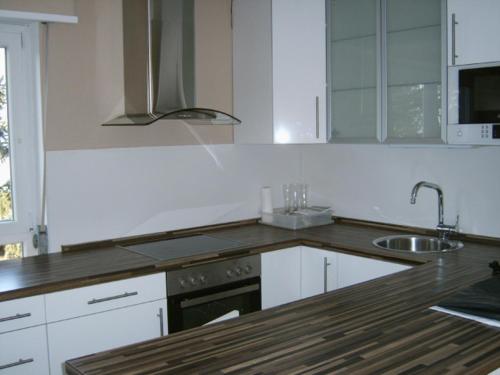 Kitchen, Ferienwohnung Schlossblick in Darmstadt Suburbs