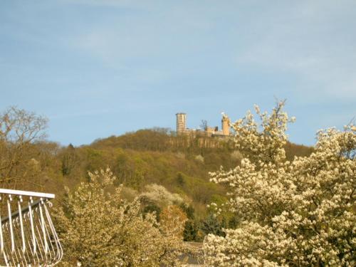 View, Ferienwohnung Schlossblick in Darmstadt Suburbs