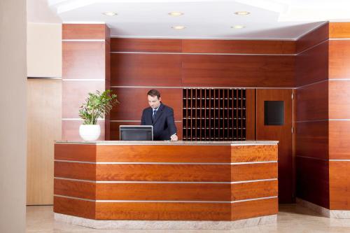 Lobby, Hotel Meridiano in Termoli