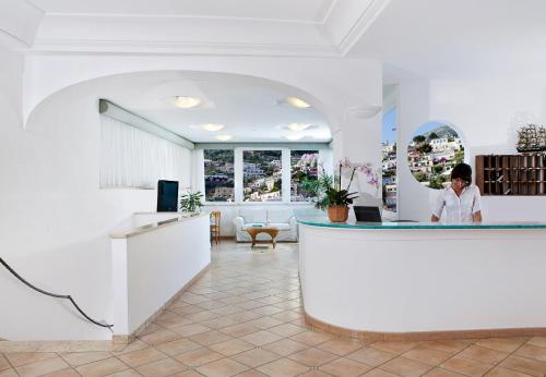 Előcsarnok, Hotel Vittoria in Positano Városközpont