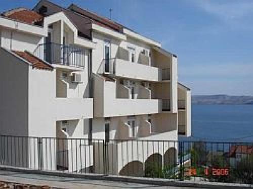  Studio Apartman Kranjec in Karlobag