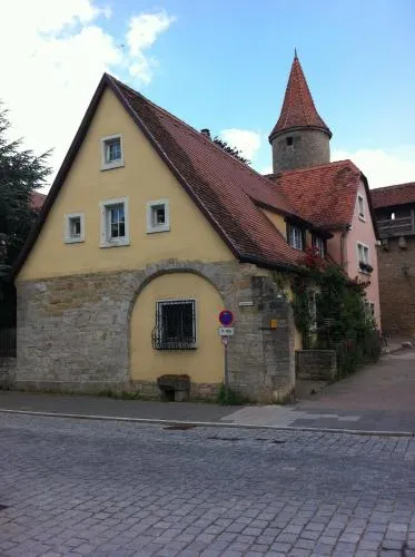 Pension Freund in Rothenburg ob der Tauber, Deutschland