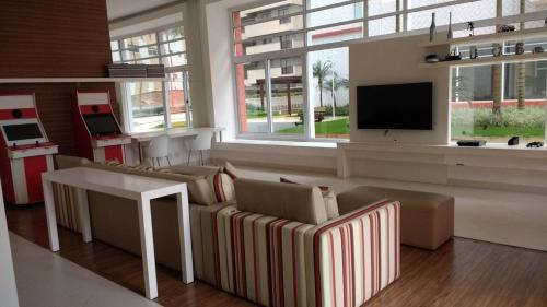 Apto Vista Mar Com Lazer Total in Vila Luis Antonio