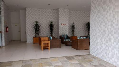 Apto Vista Mar Com Lazer Total in Vila Luis Antonio