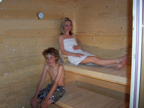 sauna, Villa Vogelsang VV, Schwimmbad, Sauna in Sierksdorf