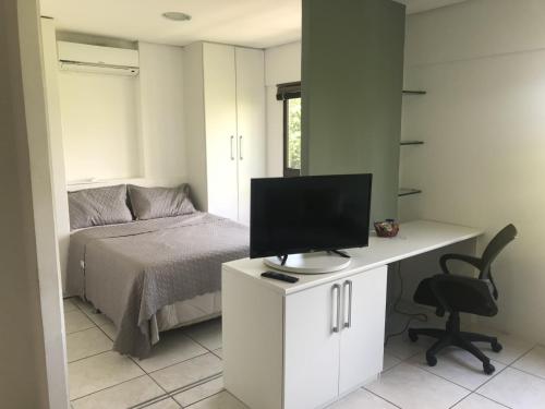 1 double bed, 1 sofa bed