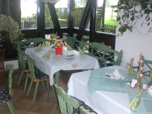 Restaurant, Hotel Gasthof zur Linde in Amtsberg
