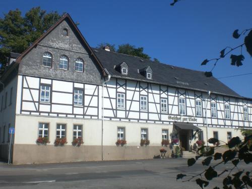 Bejárat, Hotel Gasthof zur Linde in Amtsberg
