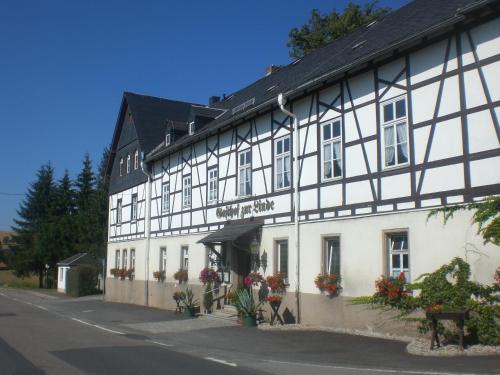 Bejárat, Hotel Gasthof zur Linde in Amtsberg