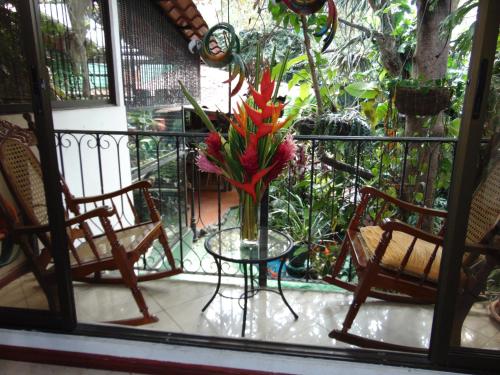 Balcony/terrace, CASA LIMA BED & BREAKFAST in Mata Redonda
