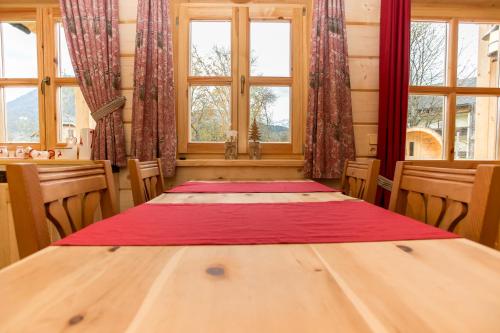 Ferienhaus - Naturchalet am Wolfgangsee in Strobl